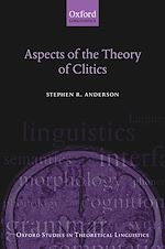 Télécharger le livre :  Aspects of the Theory of Clitics