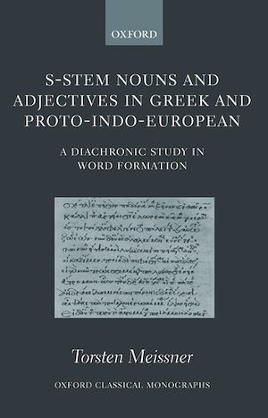 Téléchargez le livre :  S-Stem Nouns and Adjectives in Greek and Proto-Indo-European