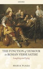 Télécharger le livre :  The Function of Humour in Roman Verse Satire