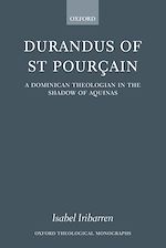 Télécharger le livre :  Durandus of St Pourcain