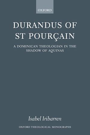 Téléchargez le livre :  Durandus of St Pourcain