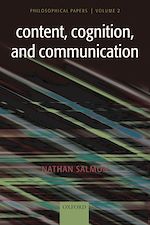 Télécharger le livre :  Content, Cognition, and Communication