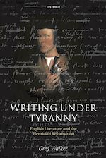 Télécharger le livre :  Writing Under Tyranny