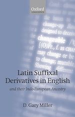 Télécharger le livre :  Latin Suffixal Derivatives in English