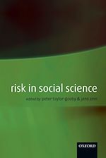 Télécharger le livre :  Risk in Social Science