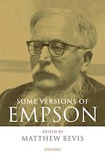 Télécharger le livre :  Some Versions of Empson