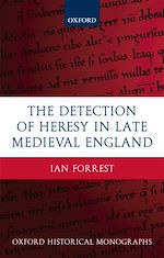 Télécharger le livre :  The Detection of Heresy in Late Medieval England