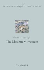 Télécharger le livre :  The Oxford English Literary History: Volume 10: 1910-1940: The Modern Movement