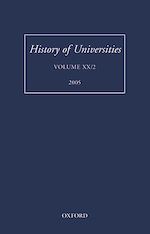 Télécharger le livre :  History of Universities