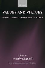 Télécharger le livre :  Values and Virtues
