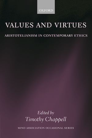 Téléchargez le livre :  Values and Virtues