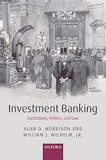 Télécharger le livre :  Investment Banking