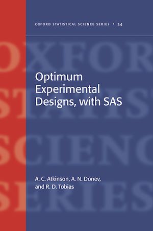 Téléchargez le livre :  Optimum Experimental Designs, With SAS