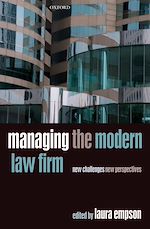 Télécharger le livre :  Managing the Modern Law Firm