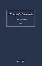 Télécharger le livre :  History of Universities