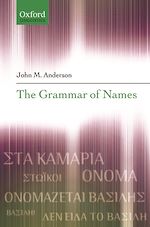 Télécharger le livre :  The Grammar of Names