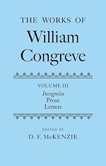 Download this eBook The Works of William Congreve
