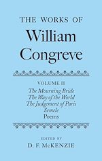 Download this eBook The Works of William Congreve