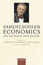 Télécharger le livre :  Samuelsonian Economics and the Twenty-First Century