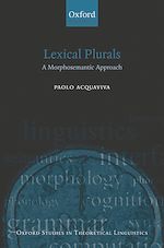 Télécharger le livre :  Lexical Plurals