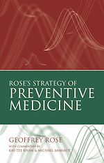 Télécharger le livre :  Rose's Strategy of Preventive Medicine