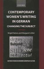 Télécharger le livre :  Contemporary Women's Writing in German