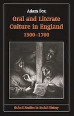 Télécharger le livre :  Oral and Literate Culture in England, 1500-1700