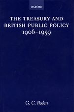 Télécharger le livre :  The Treasury and British Public Policy 1906-1959
