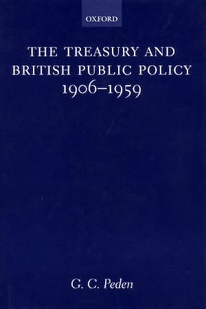 Téléchargez le livre :  The Treasury and British Public Policy 1906-1959