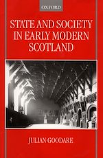 Télécharger le livre :  State and Society in Early Modern Scotland