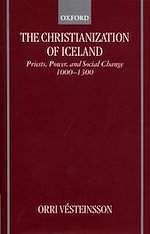 Télécharger le livre :  The Christianization of Iceland