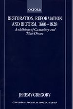 Télécharger le livre :  Restoration, Reformation, and Reform, 1660-1828