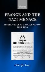 Télécharger le livre :  France and the Nazi Menace