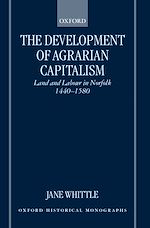Télécharger le livre :  The Development of Agrarian Capitalism