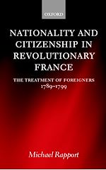 Télécharger le livre :  Nationality and Citizenship in Revolutionary France