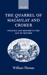 Télécharger le livre :  The Quarrel of Macaulay and Croker