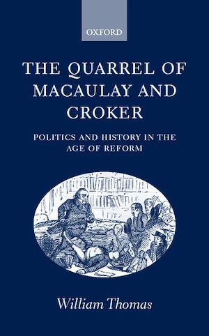 Téléchargez le livre :  The Quarrel of Macaulay and Croker