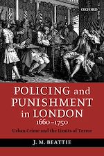 Télécharger le livre :  Policing and Punishment in London 1660-1750