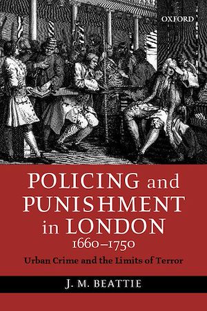 Téléchargez le livre :  Policing and Punishment in London 1660-1750