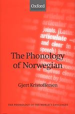 Télécharger le livre :  The Phonology of Norwegian