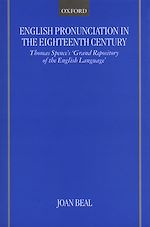 Télécharger le livre :  English Pronunciation in the Eighteenth Century