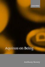Télécharger le livre :  Aquinas on Being