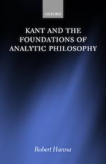 Télécharger le livre :  Kant and the Foundations of Analytic Philosophy