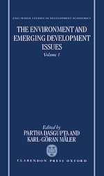 Télécharger le livre :  The Environment and Emerging Development Issues: Volume 1
