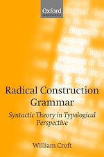 Télécharger le livre :  Radical Construction Grammar