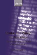 Télécharger le livre :  Syntactic Change in Akkadian