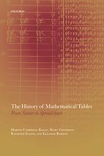Télécharger le livre :  The History of Mathematical Tables