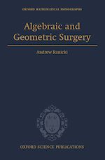 Télécharger le livre :  Algebraic and Geometric Surgery