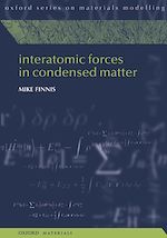 Télécharger le livre :  Interatomic Forces in Condensed Matter
