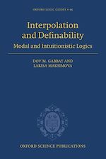 Télécharger le livre :  Interpolation and Definability